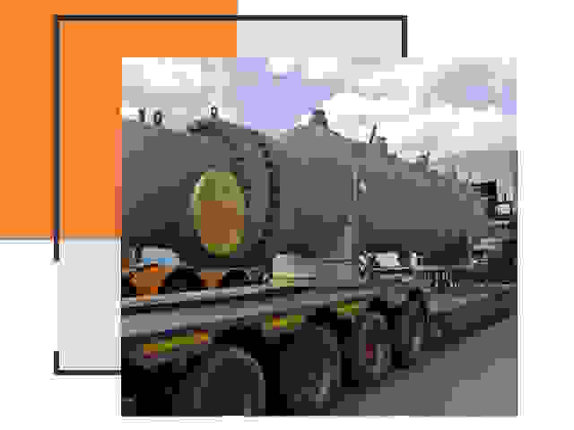 Перевозка нефтегазового оборудования в Коломне