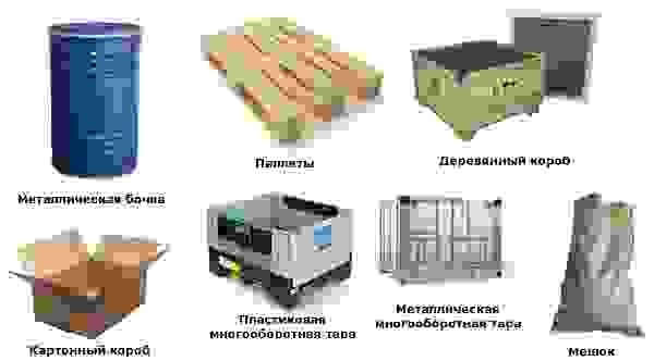 Тара для перевозки грузов в Коломне